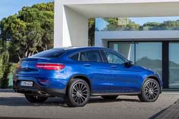 Mercedes-Benz GLC 220 D 4MATIC Coupe Sport Edition