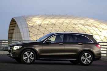 Mercedes-Benz GLC 2015