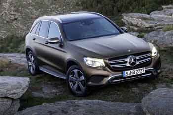 Mercedes-Benz GLC 350 E 4MATIC Business Solution