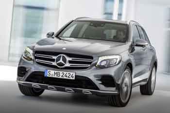 Mercedes-Benz GLC 2015