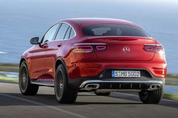 Mercedes-Benz GLC 400 D 4MATIC Coupe