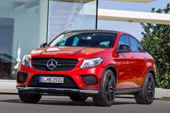 Mercedes-Benz GLE 63 AMG Coupe