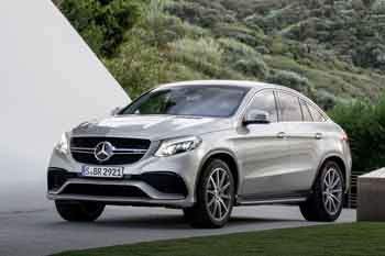 Mercedes-Benz GLE 63 AMG S Coupe