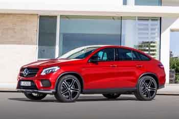 Mercedes-Benz GLE 500 4Matic Coupe
