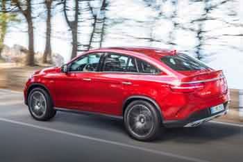 Mercedes-Benz GLE 400 4Matic Coupe