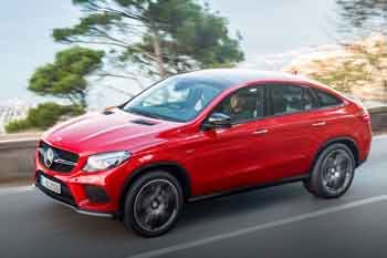 Mercedes-Benz GLE 350 D 4Matic Coupe