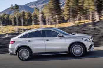 Mercedes-Benz GLE 350 D 4Matic Coupe