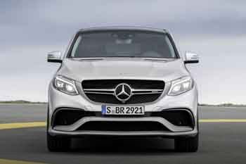 Mercedes-Benz GLE 450 AMG 4Matic Coupe