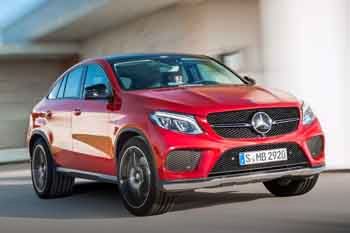 Mercedes-Benz GLE 63 AMG S Coupe