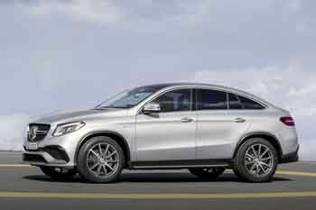 Mercedes-Benz GLE 63 AMG S Coupe