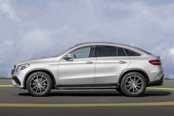 Mercedes-Benz GLE 63 AMG Coupe