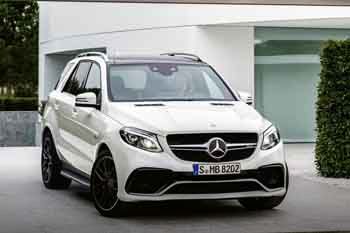 Mercedes-Benz GLE 450 AMG 4Matic