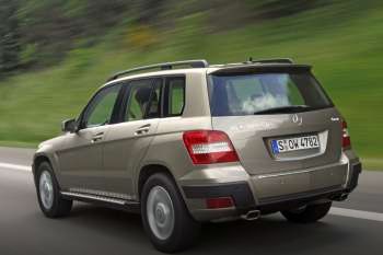 Mercedes-Benz GLK 350 CDI 4Matic