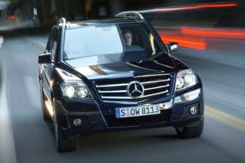 Mercedes-Benz GLK 200 CDI BlueEFFICIENCY
