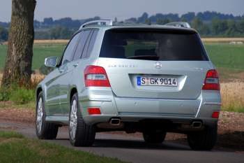 Mercedes-Benz GLK 220 CDI 4Matic BlueEFFICIENCY