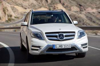 Mercedes-Benz GLK 350 CDI 4Matic