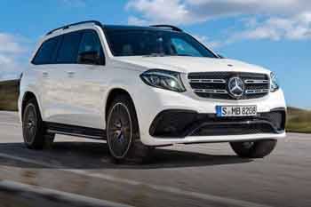 Mercedes-Benz GLS 400 4MATIC