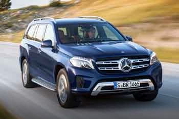 Mercedes-Benz GLS 500 4MATIC