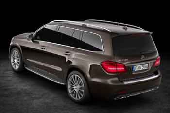 Mercedes-Benz GLS 500 4MATIC