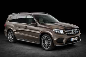 Mercedes-Benz GLS 2015