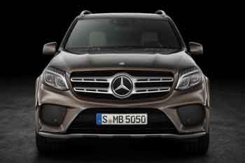 Mercedes-Benz GLS 2015