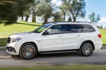 Mercedes-Benz GLS 2015