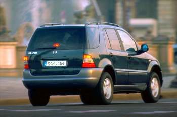 Mercedes-Benz M-class 1998