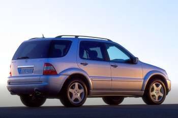 Mercedes-Benz M-class 2001