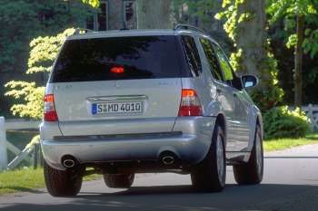 Mercedes-Benz M-class 2001