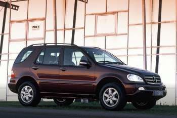 Mercedes-Benz M-class 2001