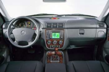 Mercedes-Benz M-class 2001