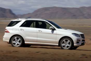 Mercedes-Benz M-class 2011