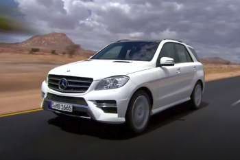 Mercedes-Benz ML 350 BlueTEC 4Matic