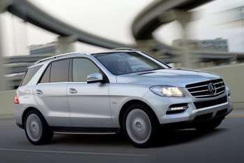 Mercedes-Benz M-class 2011