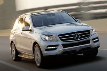 Mercedes-Benz M-class 2011