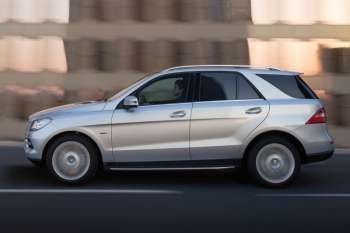 Mercedes-Benz M-class 2011