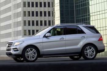 Mercedes-Benz M-class 2011