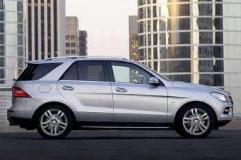 Mercedes-Benz M-class 2011