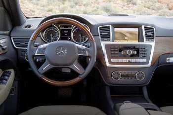 Mercedes-Benz M-class 2011