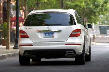 Mercedes-Benz R-class 2010