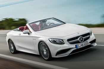 Mercedes-Benz S 500 Cabriolet