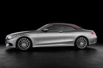 Mercedes-Benz S-class 2016