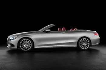 Mercedes-Benz S 63 AMG 4MATIC Cabriolet