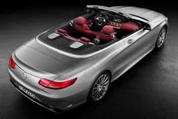 Mercedes-Benz S 500 Cabriolet