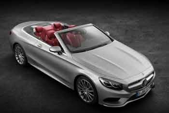 Mercedes-Benz S-class Cabriolet