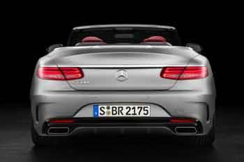 Mercedes-Benz S-class Cabriolet