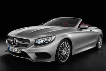 Mercedes-Benz S-class 2016