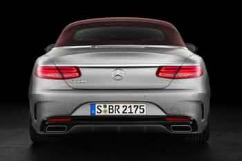 Mercedes-Benz S-class Cabriolet