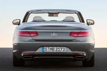 Mercedes-Benz S-class Cabriolet