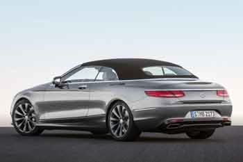 Mercedes-Benz S-class Cabriolet